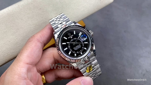 Rolex Sky Dweller Black Dial Jubilee m336934 0008 Automatic 42MM