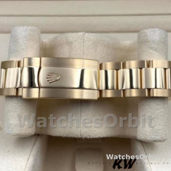 Rolex Sky-Dweller m336938-0004 Yellow Gold Champagne Dial 42mm Mens Replica Watch