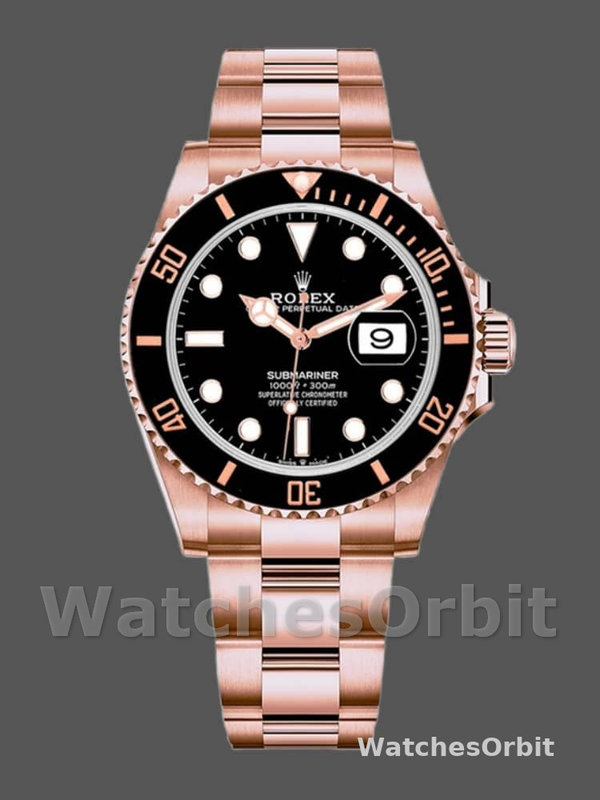 Rolex Submariner 126605 Automatic Black Dial 41MM Mens Replica Watch
