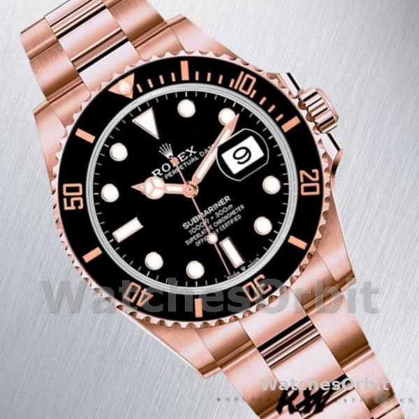 Rolex Submariner 126605 Automatic Black Dial 41MM Mens Replica Watch