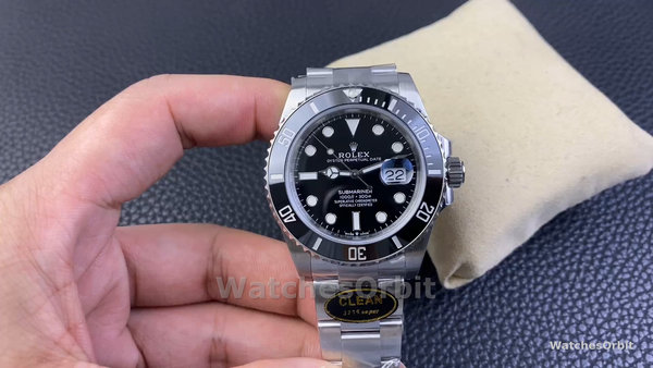 Rolex Submariner 126610LN 0001 Stainless steel Black Dial 41mm Mens Replica Watch