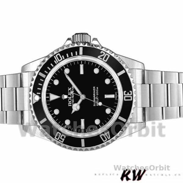 Rolex Submariner 5513 Black Dial Stainless Steel 40mm Mens Replica Watch