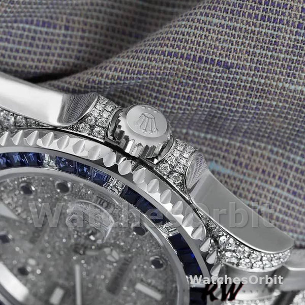 Rolex Submariner Date 116610LN Stainless Steel Diamond Bezel 40MM Mens Replica Watch