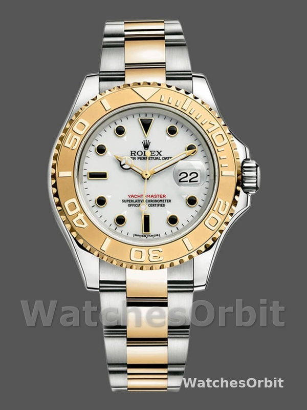 Rolex Yacht-Master 16623 Gold Bezel 40mm Mens replica Watch