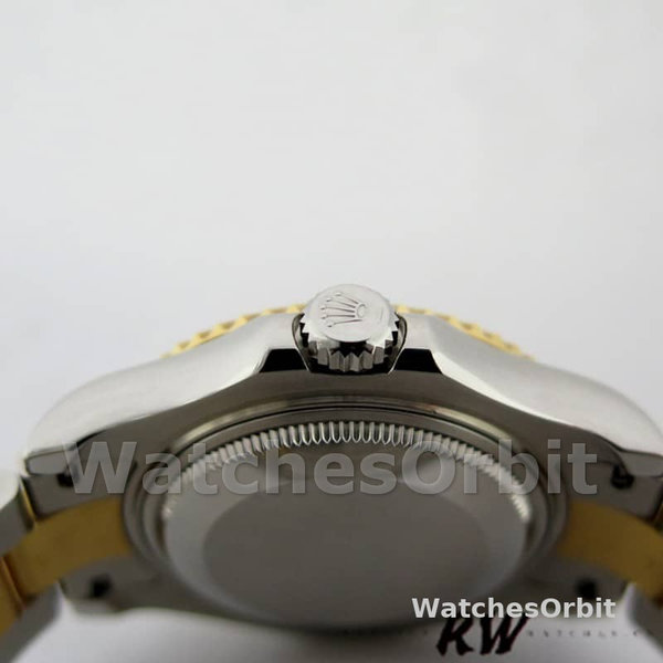 Rolex Yacht-Master 168623 Steel Yellow Gold Champagne Dial 35MM Unisex Replica Watch