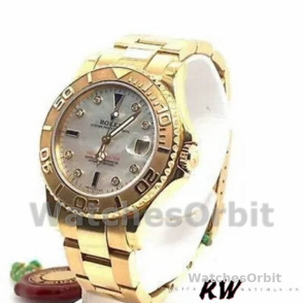 Rolex Yacht-Master 168628 MOP Dial 35mm Unisex Replica Watch