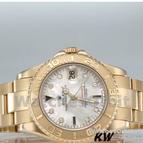 Rolex Yacht-Master 168628 MOP Dial 35mm Unisex Replica Watch