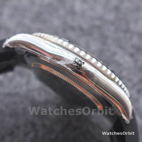 Rolex Yacht-Master 226659 White Gold Black Dial 42mm Mens Replica Watch